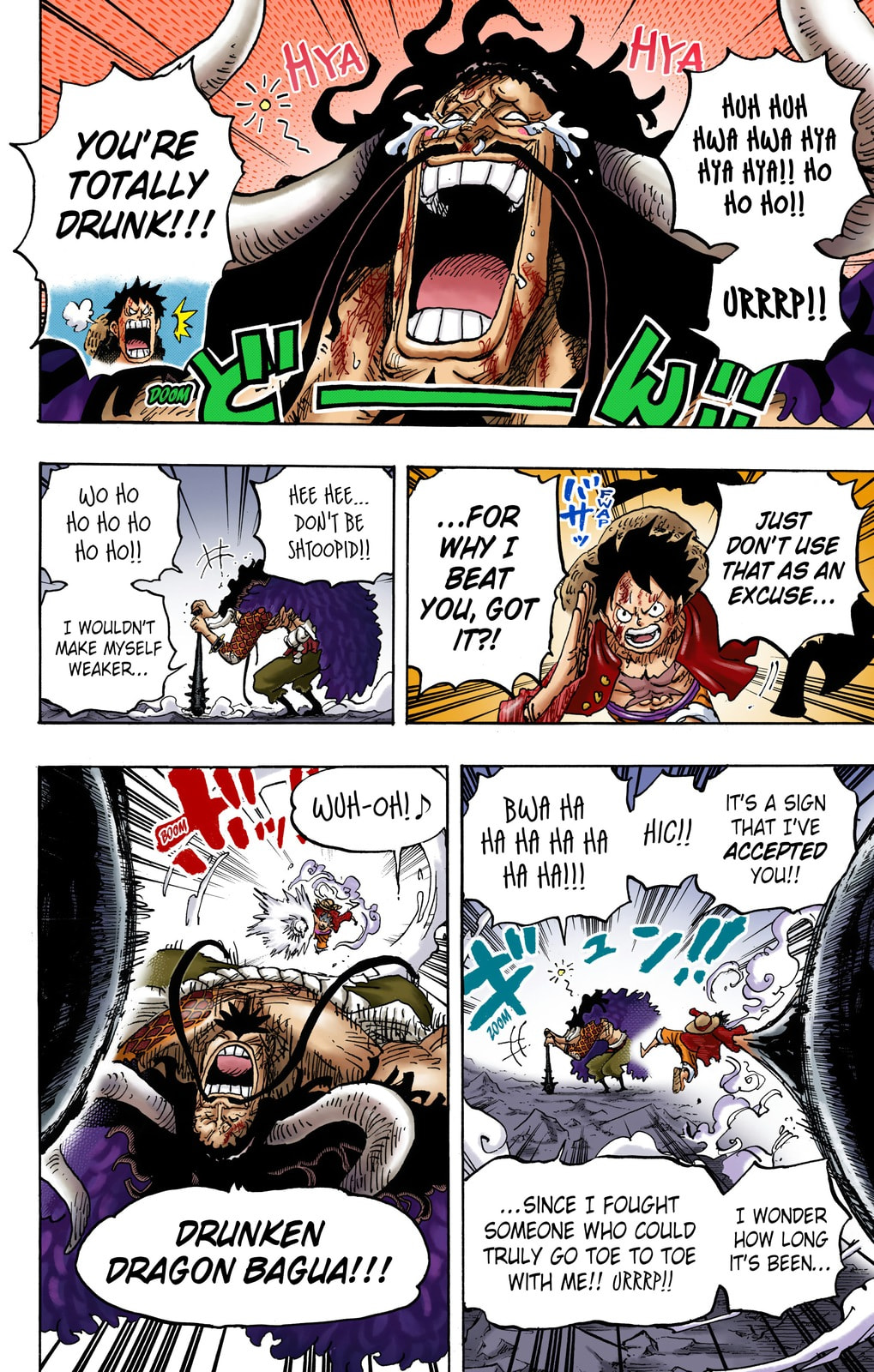 One Piece Digital Colored Chapter 1037 image 04